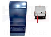 Tagauks vasak OEM Jumper/Boxer/Ducato 2014- (H2, kinnine)