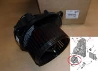 Salongiventilaator tagumine OEM Spacetourer/Traveller 2016-