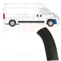 Esistange rattakoopa liist parem OEM Jumper/Boxer/Ducato 2018- (must)