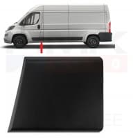 Ukseposti (B-piilari) liist vasak OEM Jumper/Boxer/Ducato 2018- (L1-L2-L3)