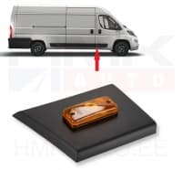 Ukseposti (B-piilari) liist parem OEM Jumper/Boxer/Ducato 2018- (L4) >>1685341280