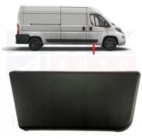 Esiukse liist parem OEM Jumper/Boxer/Ducato 2018-