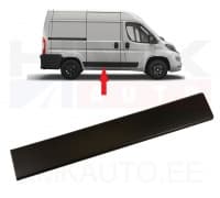 Liugukse liist parem OEM Jumper/Boxer/Ducato 2018- (L1) (must)