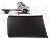 Ukseposti (B-piilari) liist parem Jumper/Boxer/Ducato 2018- (Single Cab)