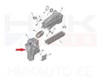 Turbo õhutoru (resonaator) OEM Citroen/Peugeot