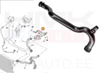 Jahutusvedeliku toru OEM Citroen/Peugeot 2,0/2,2BlueHDi 2016-
