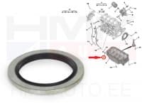'Õlikorgi tihendiseib 18,5mm OEM Jumper/Boxer/Ducato MCA 2,2HDI 2024-