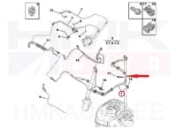 Kütusetorustik OEM Jumper/Boxer 2,0/2,2BlueHDi Euro6 2016-