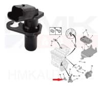 Väntvõlli asendi andur OEM Citroen/Peugeot TU5JP4/EW