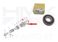 Käigukasti laager 32x76x18 OEM Citroen C-Crosser, Peugeot 4007, Mitsubishi Outlander