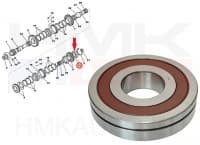 Käigukasti laager 32x81x18 OEM Citroen C-Crosser, Peugeot 4007, Mitsubishi Outlander