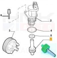 Spidomeetri hammasratas OEM PSA >>Ei saa enam