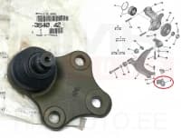 Sarniir OEM Peugeot Partner, Citroen Berlingo/Xsara 16mm