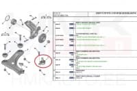 Sarniir OEM Citroen C2,C3/Peugeot 1007