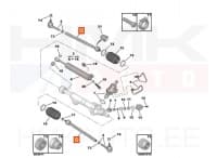 Roolivarras OEM Partner/Berlingo -08