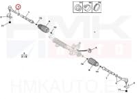 Rooliots parem OEM Peugeot 406