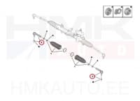 Rooliots parem OEM Nemo/Bipper/Fiorino