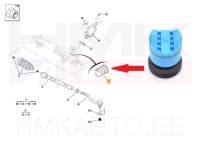 Roolilati juhttald OEM Citroen C5/Peugeot 406