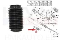 Roolilati kaitsekumm OEM Citroen Xantia,XM/Peugeot 405,406,605