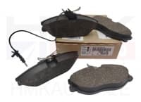 Piduriklotside komplekt eesmine OEM Citroen Xsara/Peugeot 306,406,607