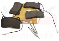 Piduriklotside komplekt eesmine OEM Citroen C8/Peugeot 607,807