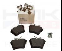 Piduriklotside komplekt tagumine OEM Citroen C5 2008-/ Peugeot 407/607