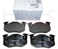 Piduriklotside komplekt tagumine OEM Citroen Xsara; Peugeot 206/306