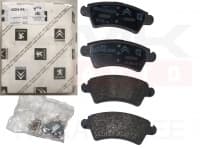 Piduriklotside komplekt eesmine OEM Peugeot 206/306; Citroen Xsara