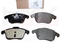 Piduriklotside komplekt eesmine OEM Citroen C4 / Peugeot 207, 208, 307, 308, 3008, RCZ