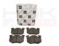 Piduriklotside komplekt tagumine OEM Citroen Xsara; Peugeot 206/306