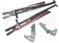 Trummelpiduriklotside regulaatorite komplekt OEM Citroen C2,C3/Peugeot 206,1007(2tk.)