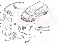 Kapotilüliti OEM Citroen/Peugeot/Fiat
