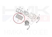 Salongiõhu filter aktiivsöega OEM Peugeot 406