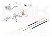 Soojendusploki trosside komplekt OEM Jumper/Boxer/Ducato 06-