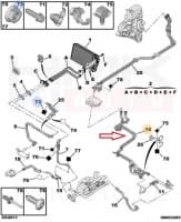 Jahutusvedeliku torud OEM Jumpy/Expert/Scudo