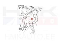 Jahutusvedeliku lõdvik OEM Citroen C5 / Peugeot 407