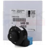 Peeglite lüliti OEM Citroen/Peugeot (klapitav peegel)