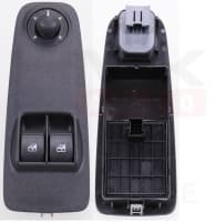 Klaasitõstuki ja peegli lüliti vasak OEM Jumper/Boxer/Ducato 2006-11