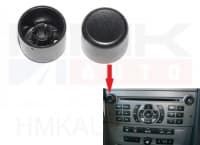 Raadio nupp OEM Citroen/Peugeot
