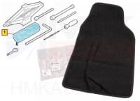 Tungraua ja tööriistade kott OEM Jumper/Boxer/Ducato 2006-