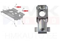 Põhjakaitse kinnitusmutter OEM Citroen/Peugeot