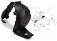 Esilogar vasak OEM Jumpy/Expert/Scudo 2007-2016