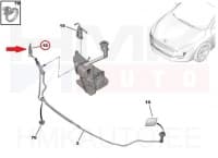 Tulepesuri kate parem OEM Peugeot 508