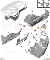 Käigukangi kattenahk OEM Jumpy/Expert/Scudo III