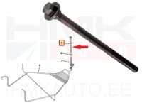 Varuratta kinnituspolt OEM Citroen Jumpy/Peugeot Expert III,IV