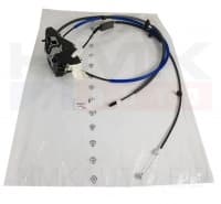 Ukselukusti esiuksele vasak OEM Peugeot 1007