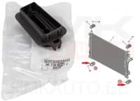 Jahutusradiaatori fikseerimis puks alumine OEM Citroen/Peugeot