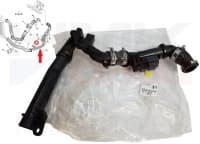 Turbo õhutoru OEM Citroen/Peugeot 2,0BlueHDi 2015-