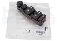 Klaasitõstuki ja peegli lüliti vasak OEM Citroen/Peugeot (klapitav peegel)