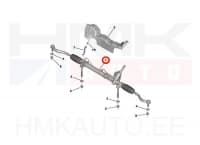 Roolilatt OEM Peugeot 508 I (VH10 vedrustus)